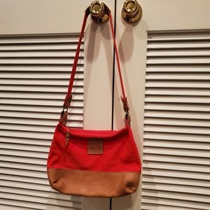 Canvasback Bannerhouse red/brown Purse